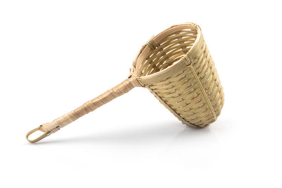 Bambusové sitko s jednou rúčkou