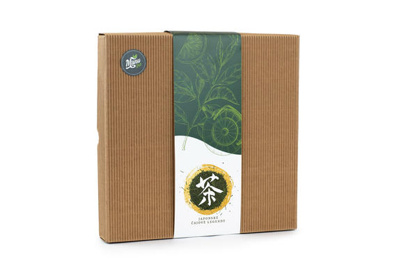 Darčeková sada japonských čajových legiend