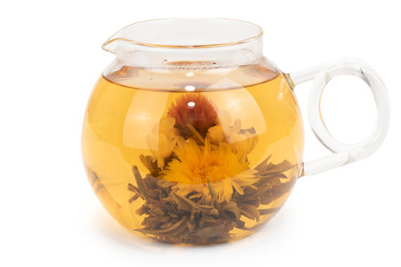 DONG FAN MEI REN - kvitnúci čaj