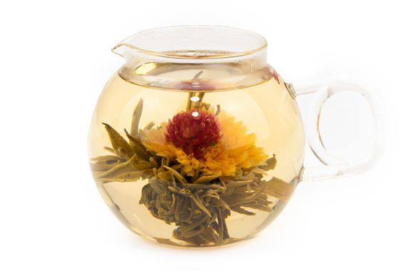 Flower Pearl - kvitnúci čaj