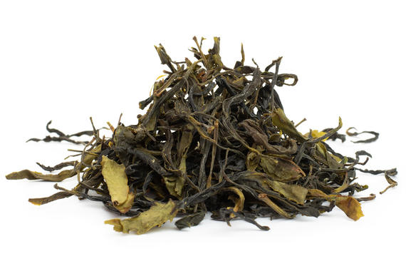 Gruzínský Gold Green tea - zmes bieleho a zeleného čaju