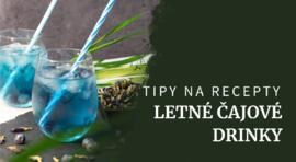 Recepty na letné čajové drinky, ktoré okúzlia celú rodinu