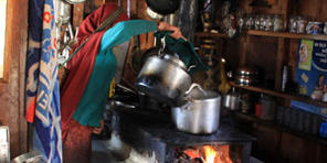 Uvarte si tibetský čaj
