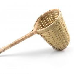 Bambusové sitko s jednou rúčkou