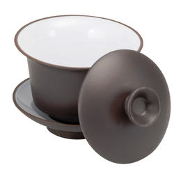 Gaiwan tradičný hrnček s pokrievkou - 100ml