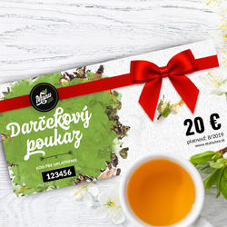 Darčekový poukaz na 20 ‎€