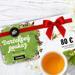 Darčekový poukaz na 80 ‎€