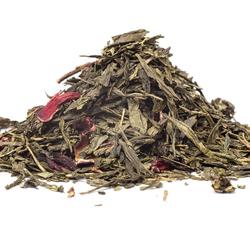 SENCHA VIŠNE V RUME - zelený čaj