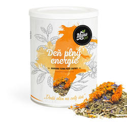 DEŇ PLNÝ ENERGIE - bylinný čaj 160g