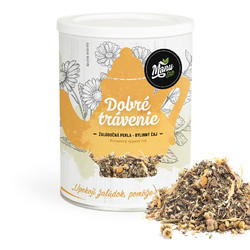 DOBRÉ TRÁVENIE - bylinný čaj 120g