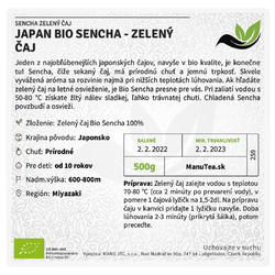 Etiketa Manu tea - veľká - 1 ks