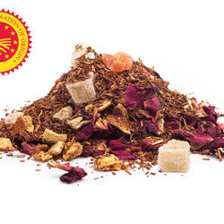 ROOIBOS MANDARINKA SO ZÁZVOROM