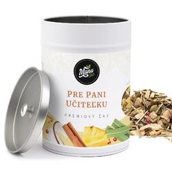 Pre pani učiteľku - darčeková dóza 140g