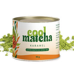 Cool Matcha Karamel - darčeková dóza 40 g