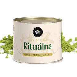 Rituálna tradičná Japan Matcha BIO - darčeková dóza 40 g