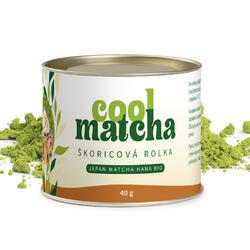 Cool Matcha Škoricová rolka - darčeková dóza 40 g