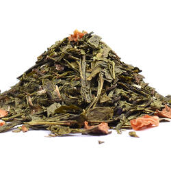 Broskyňová sencha - zelený čaj