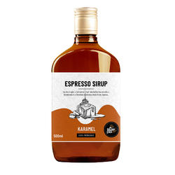ESPRESSO SIRUP KARAMEL - 500 ml