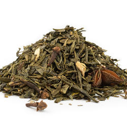 Hrejivý perníček - zelený čaj
