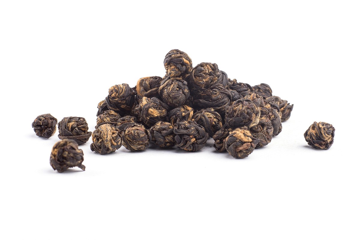 E-shop LONG ZHU BLACK - čierny čaj, 1000g