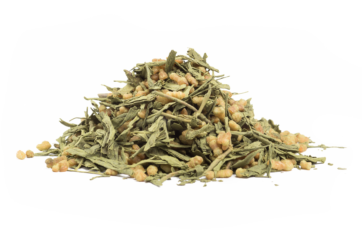 E-shop JAPAN GENMAICHA KOHKI WITH MATCHA - zelený čaj, 1000g