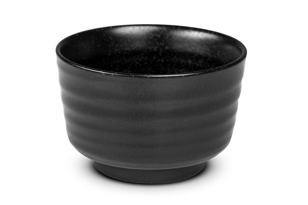 E-shop TRADIČNÁ JAPAN MATCHA MISKA ČIERNA - CHAWAN