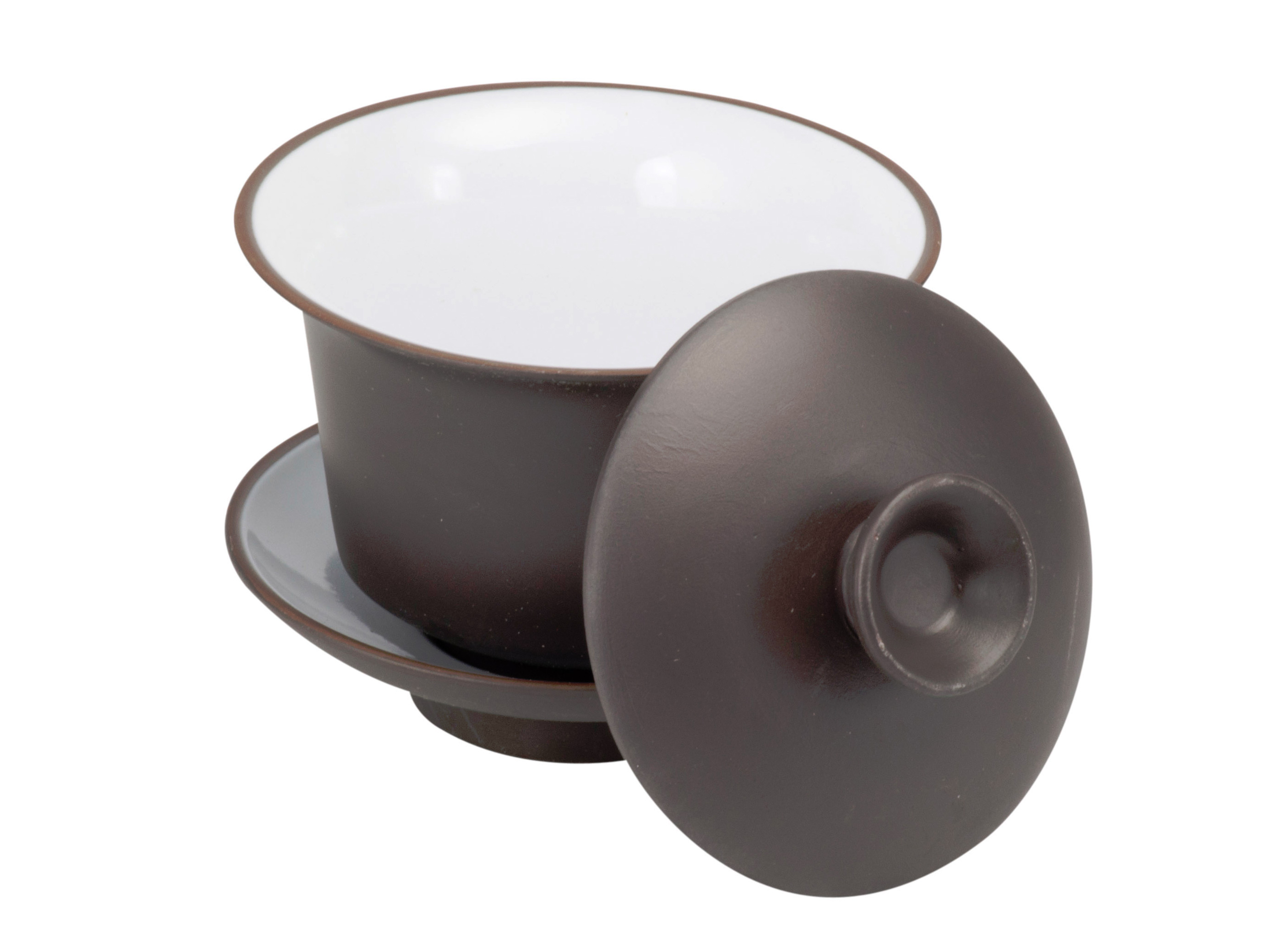 E-shop Gaiwan tradičný hrnček s pokrievkou - 100ml