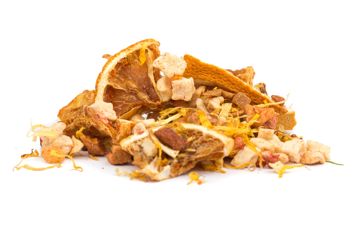 E-shop JEDINEČNÉ MANGO - ovocný čaj, 1000g
