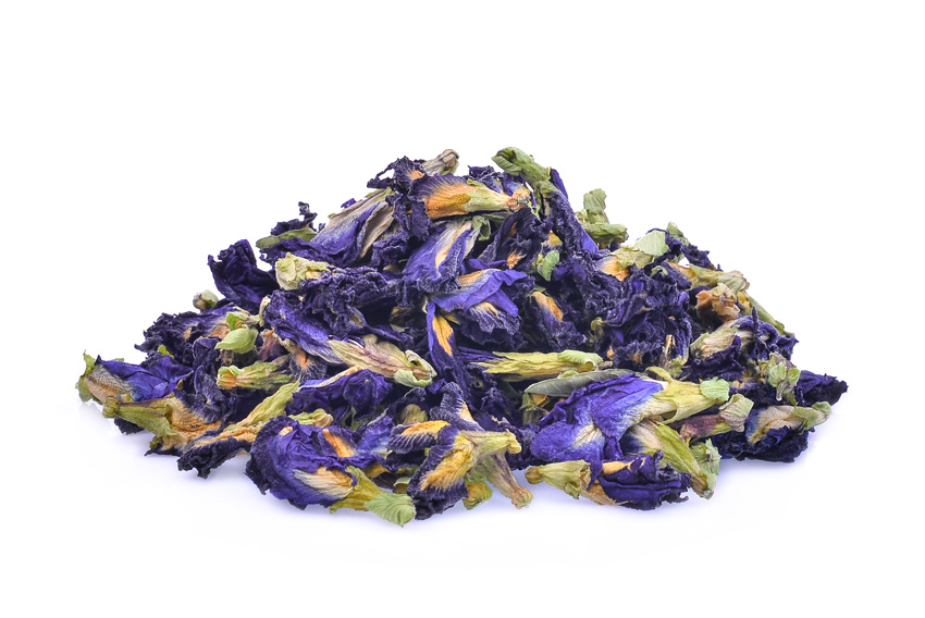 E-shop MODRÝ ČAJ - bylina (Clitoria ternatea), 100g