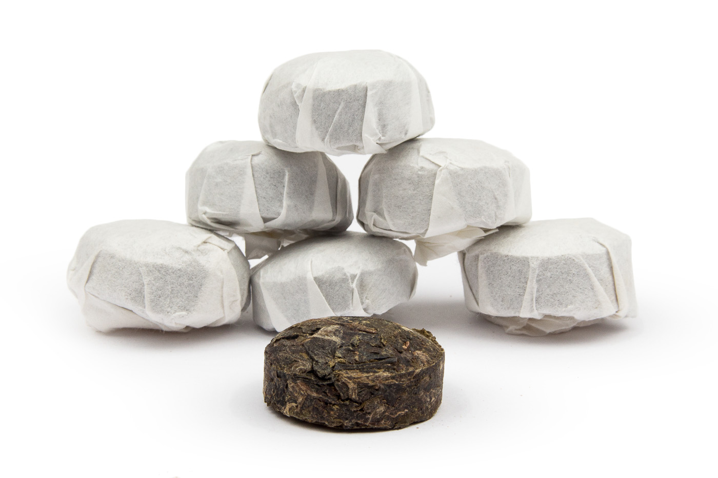 E-shop PU ERH GREEN TUO CHA, 1000g