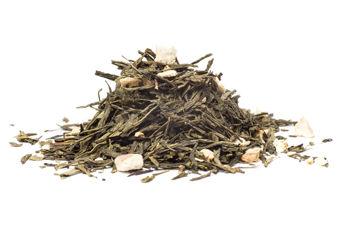 E-shop SENCHA ZÁZVOROVÁ - zelený čaj, 1000g