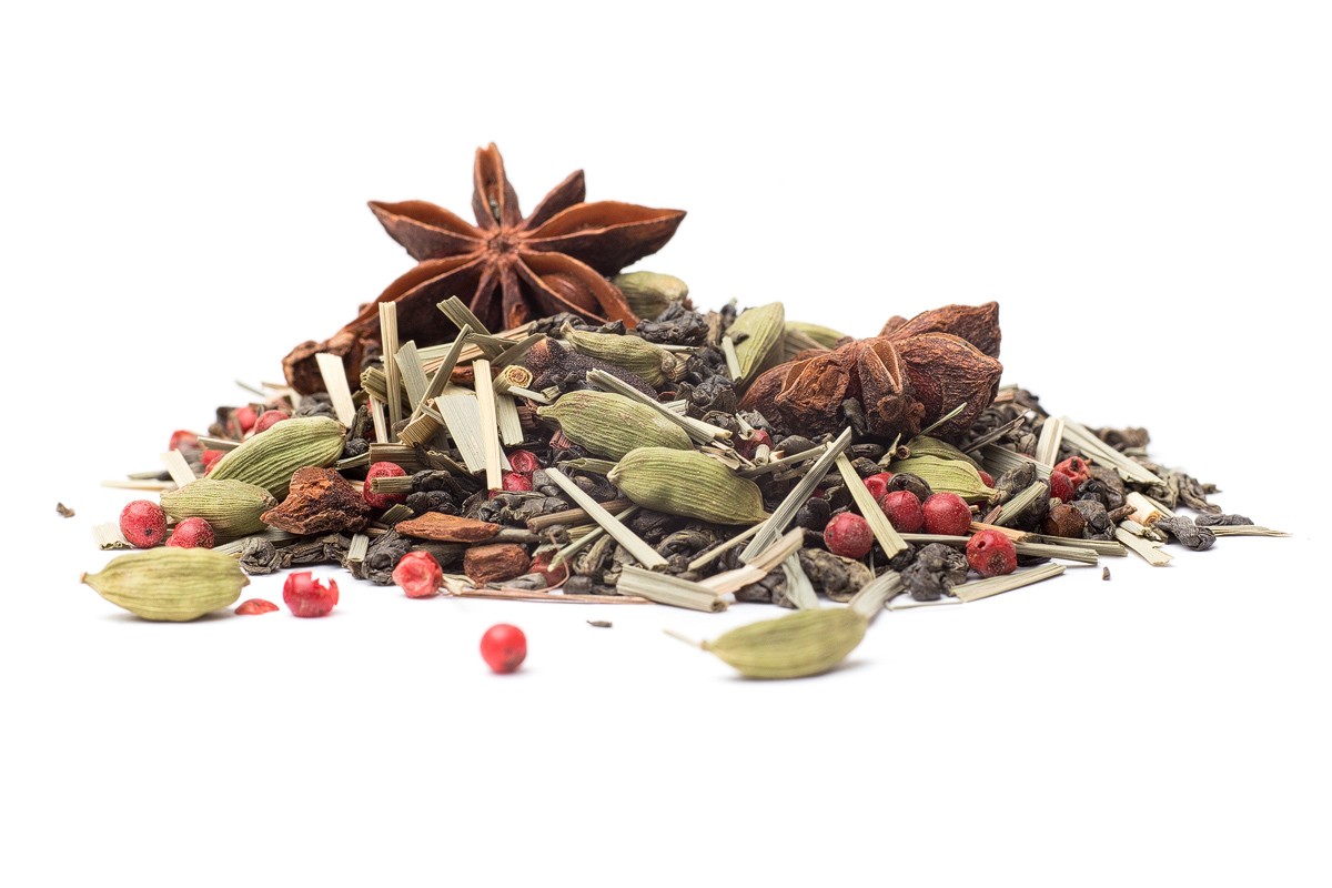 E-shop MASALA GREEN - zelený čaj, 1000g