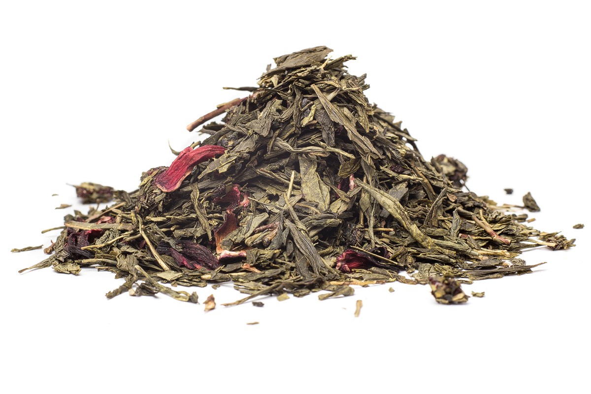 E-shop SENCHA VIŠNE V RUME - zelený čaj, 1000g