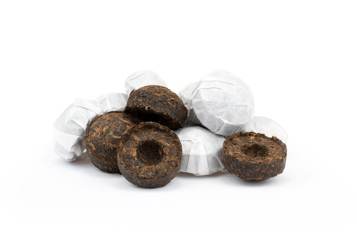 E-shop PU ERH MINI TUO CHA - stárí 15 let, 1000g