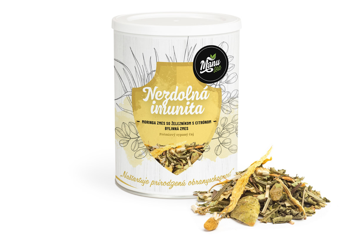 E-shop NEZDOLNÁ IMUNITA - bylinný čaj 140g