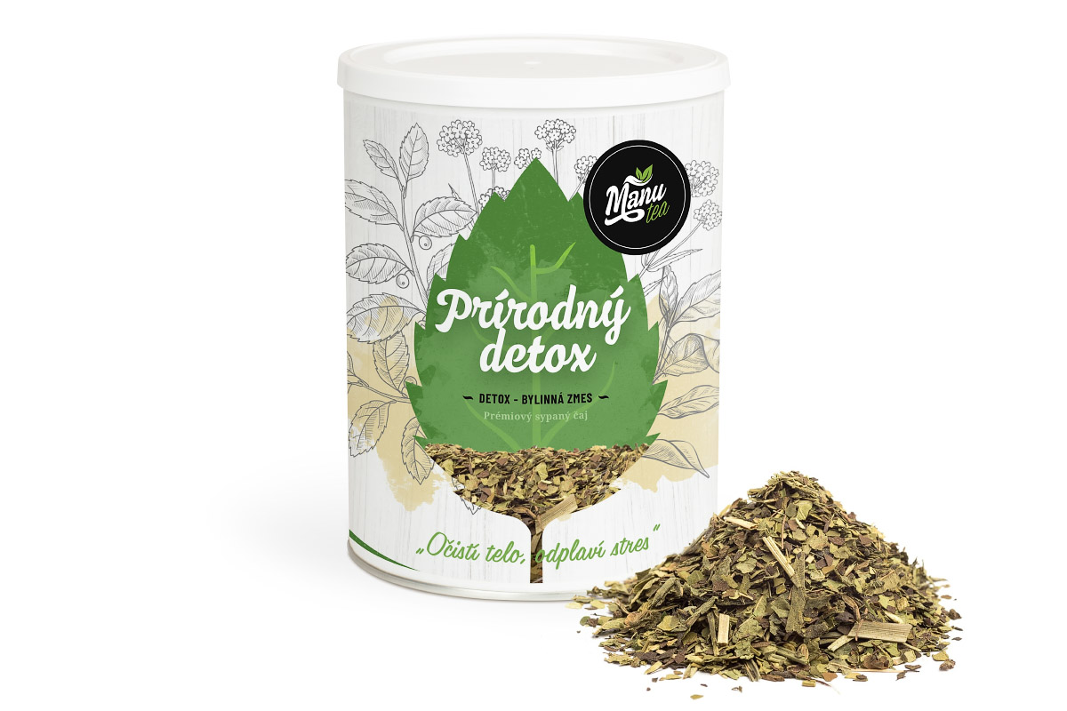 E-shop PRÍRODNÝ DETOX - bylinný čaj 150g