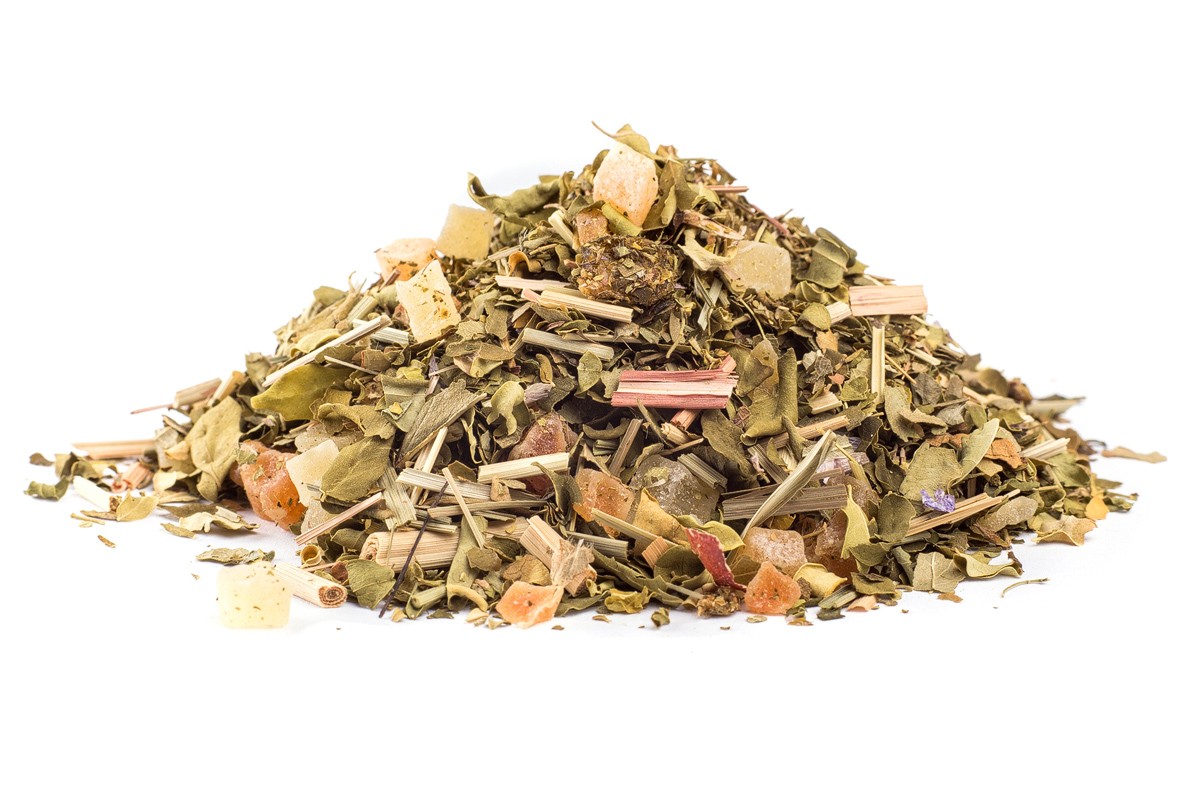 E-shop BYLINNÁ ZMES ZLATÁ MORINGA - bylinné zmesi, 1000g