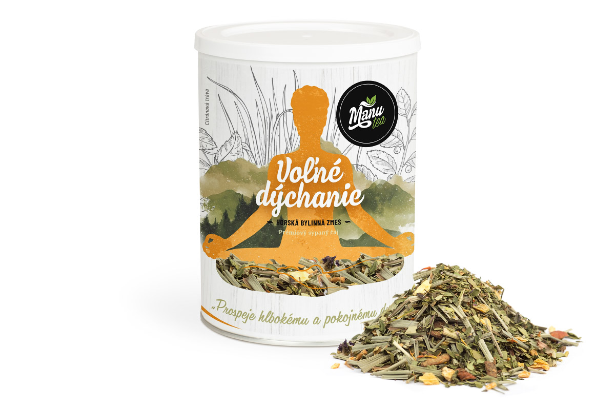 E-shop VOĽNÉ DÝCHANIE - bylinný čaj 160g