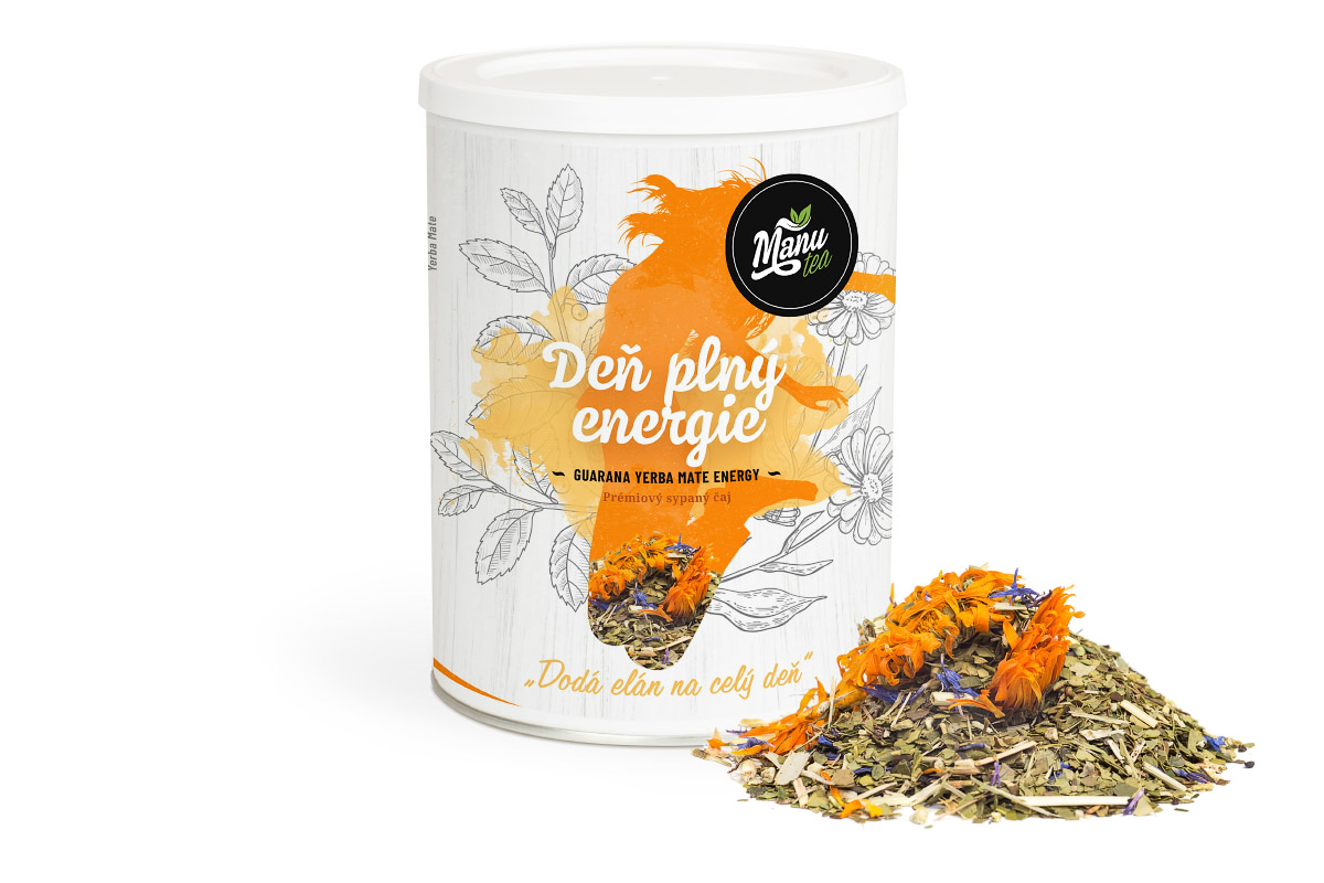 E-shop DEŇ PLNÝ ENERGIE - bylinný čaj 160g
