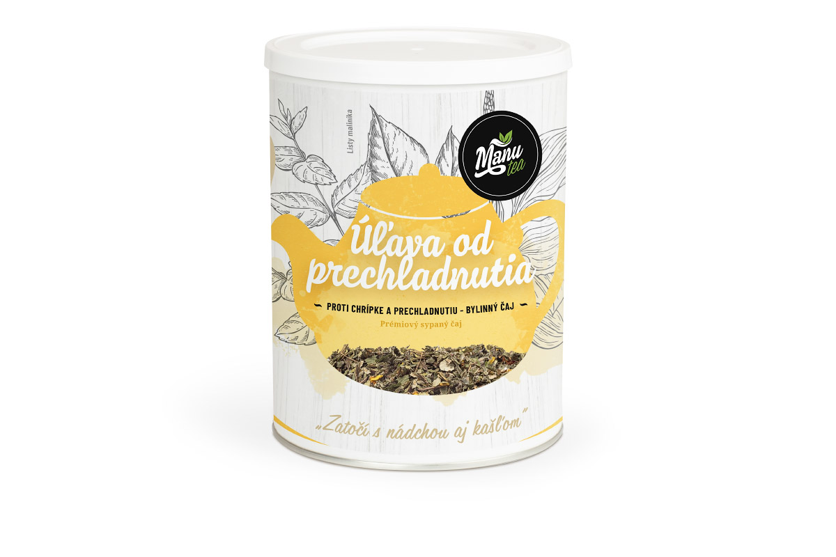 E-shop ÚĽAVA OD PRECHLADNUTIA - bylinný čaj 120g