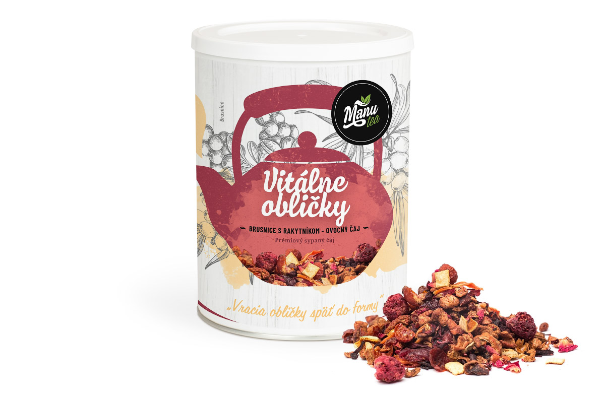 E-shop VITÁLNE OBLIČKY - ovocný čaj 250g