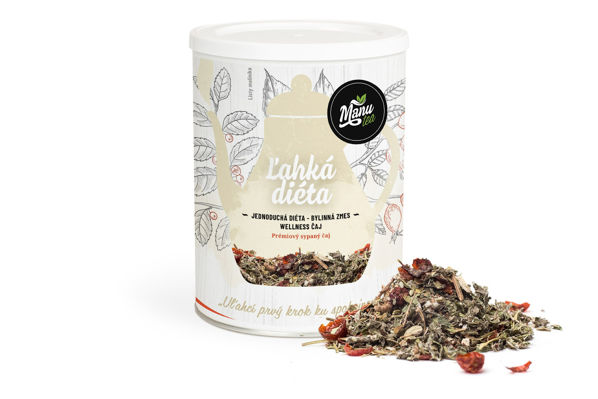 E-shop ĽAHKÁ DIÉTA - bylinný čaj 160g