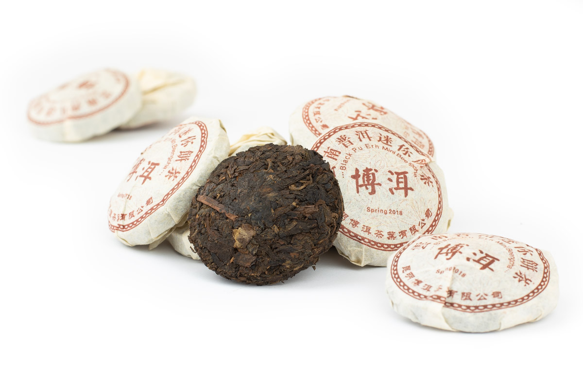 E-shop CHINA PU-ERH MINI BEENG CHA 9g, 1000g