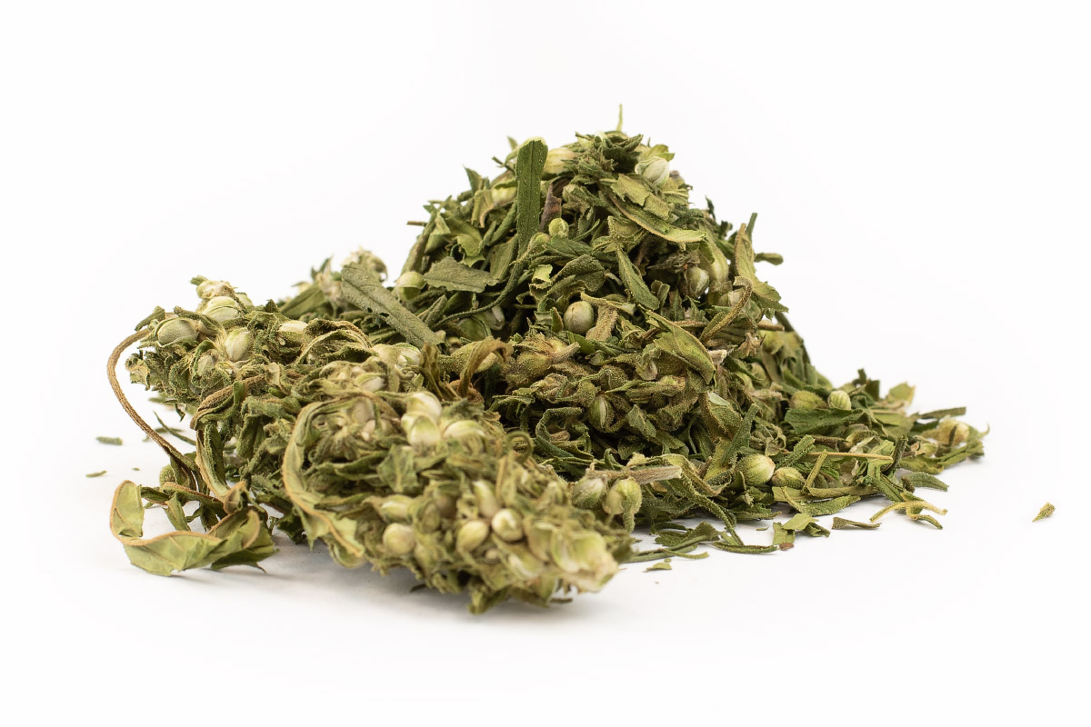 E-shop KONOPNÝ ČAJ CBD Z LISTOV KONOPE FINOLA, 100g