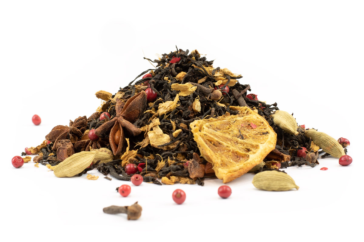 E-shop Masala Chai Tajomstvo Indie - čierny čaj, 1000g