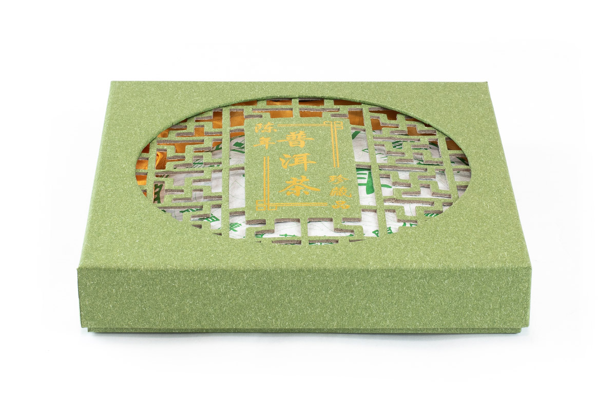 E-shop China Sheng Green Pu Erh Beeng Cha - 357g