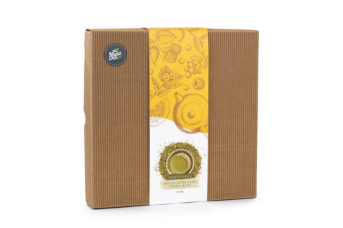 E-shop Darčeková degustačná sada Yerba Mate