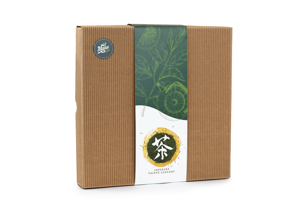 E-shop Darčeková sada japonských čajových legiend