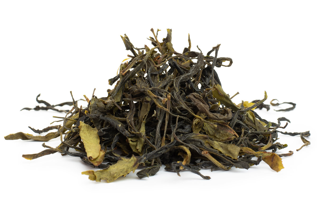E-shop Gruzínský Gold Green tea - zmes bieleho a zeleného čaju, 1000g