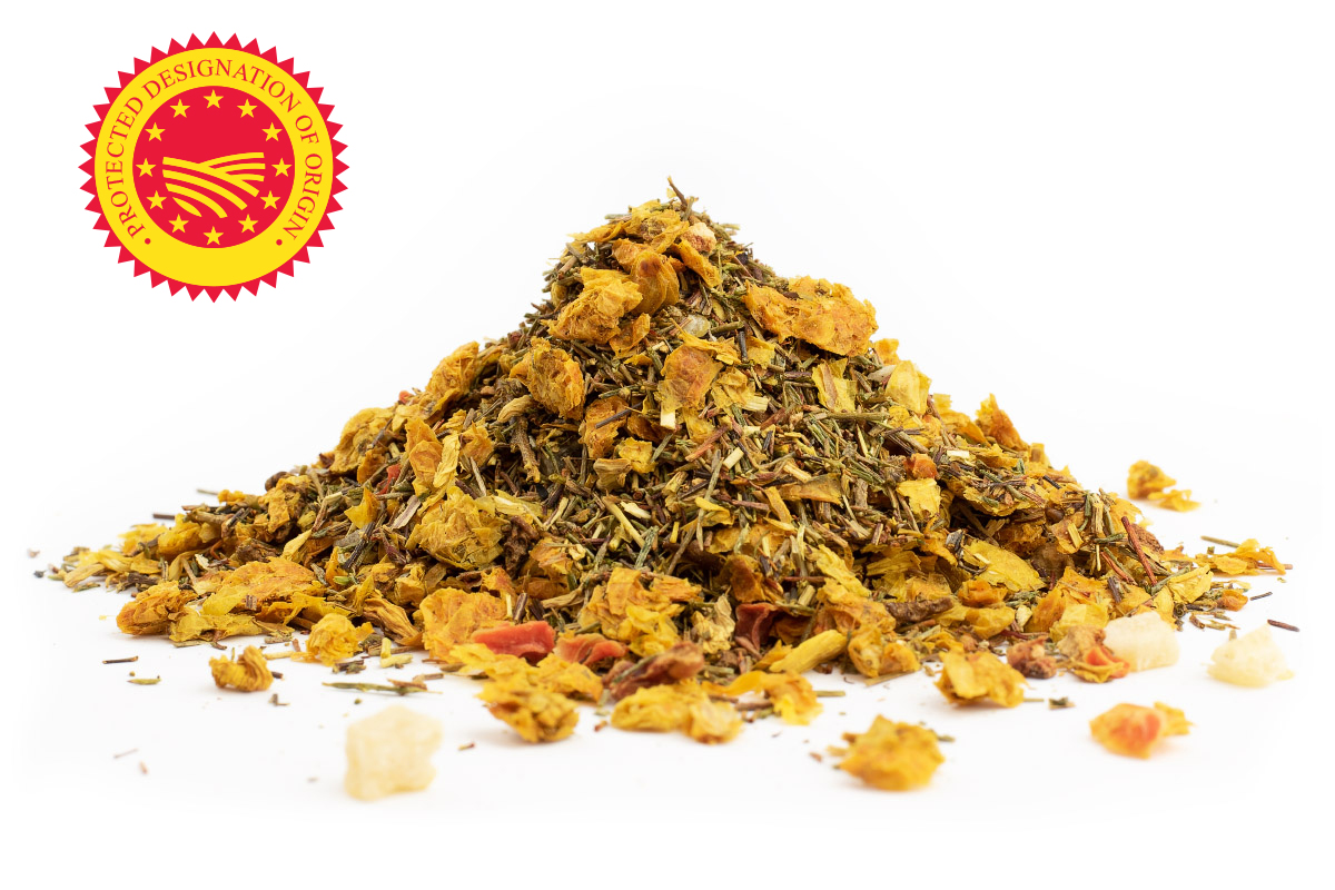 E-shop ZELENÝ ROOIBOS RAKYTNÍK - GUAVA, 1000g